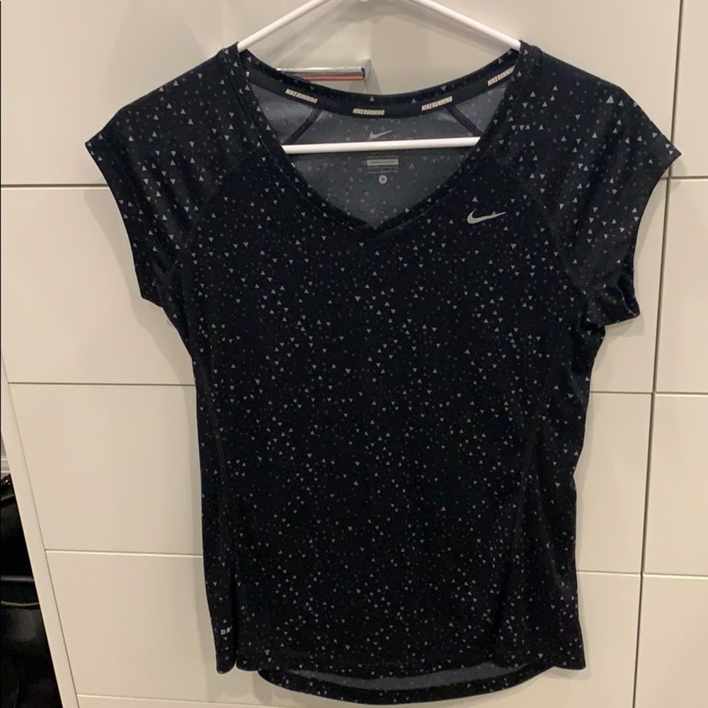 Nike dri fit athletic short sleeve